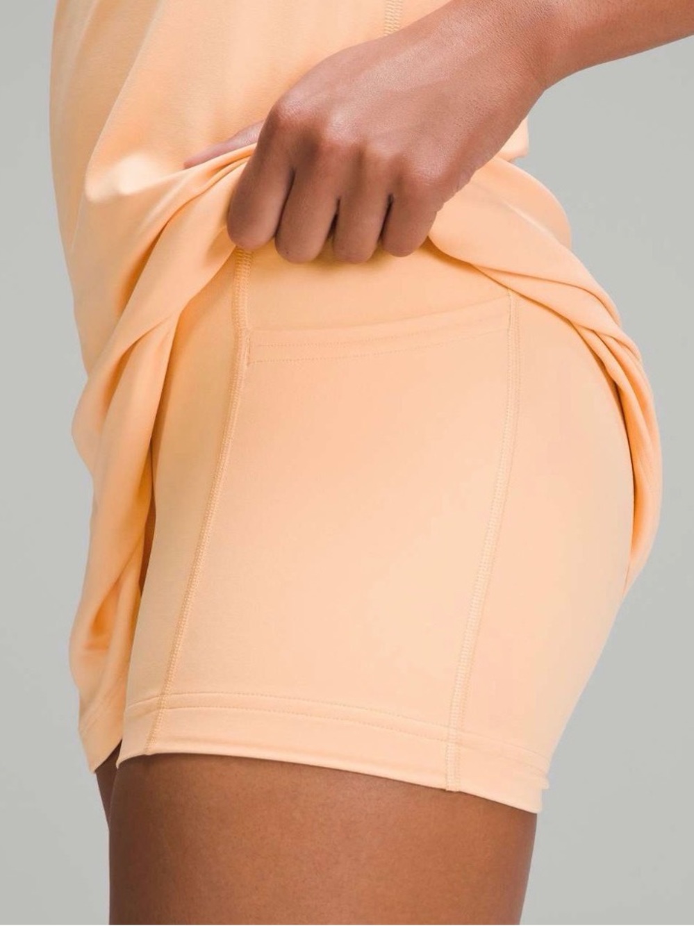 Lululemon NWOT Peach Bellini Align Tank Dress - size 6 - Picture 6 of 9